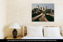 Load image into Gallery viewer, Gallery Wrapped Canvas, Minneapolis Skyline View For Downtown