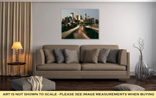 Load image into Gallery viewer, Gallery Wrapped Canvas, Minneapolis Skyline View For Downtown