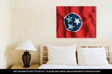 Load image into Gallery viewer, Gallery Wrapped Canvas, Tennessee State Flag