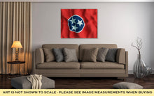 Load image into Gallery viewer, Gallery Wrapped Canvas, Tennessee State Flag