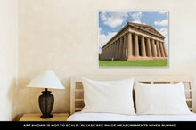 Load image into Gallery viewer, Gallery Wrapped Canvas, Parthenon Replica Nashville
