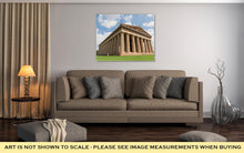 Load image into Gallery viewer, Gallery Wrapped Canvas, Parthenon Replica Nashville
