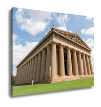 Load image into Gallery viewer, Gallery Wrapped Canvas, Parthenon Replica Nashville