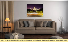 Load image into Gallery viewer, Gallery Wrapped Canvas, St Louis Cathedral And Jackson Square In New Orleans French Quarter As Night