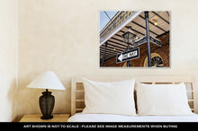 Load image into Gallery viewer, Gallery Wrapped Canvas, Bourbon Street Sign