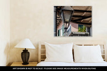 Load image into Gallery viewer, Gallery Wrapped Canvas, French Quarter Cityscape