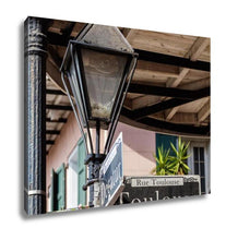 Load image into Gallery viewer, Gallery Wrapped Canvas, French Quarter Cityscape