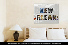 Load image into Gallery viewer, Gallery Wrapped Canvas, New Orleans Concept