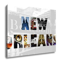 Load image into Gallery viewer, Gallery Wrapped Canvas, New Orleans Concept