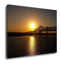 Load image into Gallery viewer, Gallery Wrapped Canvas, New Orleans Sunrise