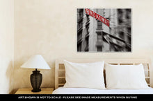 Load image into Gallery viewer, Gallery Wrapped Canvas, Red Broadway Sign