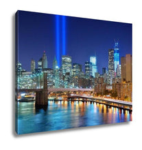 Load image into Gallery viewer, Gallery Wrapped Canvas, World Trade Center Memorial