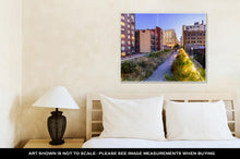 Load image into Gallery viewer, Gallery Wrapped Canvas, New York City USA On The High Line Park