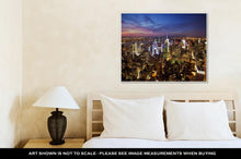 Load image into Gallery viewer, Gallery Wrapped Canvas, New York Skyline