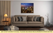 Load image into Gallery viewer, Gallery Wrapped Canvas, New York Skyline