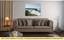 Load image into Gallery viewer, Gallery Wrapped Canvas, Niagara Falls Summer Day New York