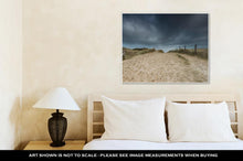 Load image into Gallery viewer, Gallery Wrapped Canvas, Utah Beach Dunes In Normandy Wold War Two Historic Site