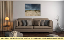 Load image into Gallery viewer, Gallery Wrapped Canvas, Utah Beach Dunes In Normandy Wold War Two Historic Site
