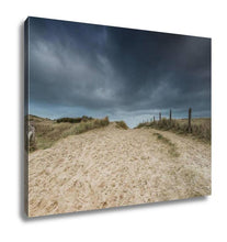 Load image into Gallery viewer, Gallery Wrapped Canvas, Utah Beach Dunes In Normandy Wold War Two Historic Site