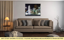 Load image into Gallery viewer, Gallery Wrapped Canvas, Philadelphias Logan Circle Fountains