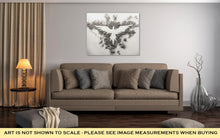 Load image into Gallery viewer, Gallery Wrapped Canvas, Phoenix Drawing Made In Ash