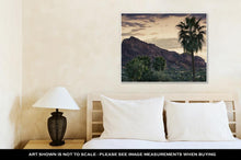 Load image into Gallery viewer, Gallery Wrapped Canvas, Camelback Mountain Valley Canyon Resort Destination Area Phoenixazusa