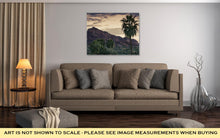 Load image into Gallery viewer, Gallery Wrapped Canvas, Camelback Mountain Valley Canyon Resort Destination Area Phoenixazusa