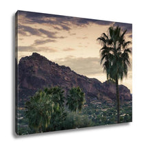 Load image into Gallery viewer, Gallery Wrapped Canvas, Camelback Mountain Valley Canyon Resort Destination Area Phoenixazusa