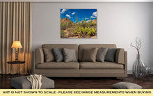 Load image into Gallery viewer, Gallery Wrapped Canvas, Saguaro And The Mountains In The Sonoran Desert Of Arizona