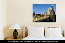 Load image into Gallery viewer, Gallery Wrapped Canvas, Pittsburgh Bridge