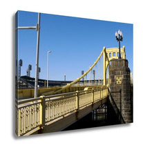 Load image into Gallery viewer, Gallery Wrapped Canvas, Pittsburgh Bridge
