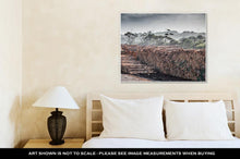 Load image into Gallery viewer, Gallery Wrapped Canvas, Lumber Yard In Portland Town Victoria Australia