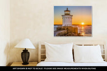Load image into Gallery viewer, Gallery Wrapped Canvas, Bug Light House
