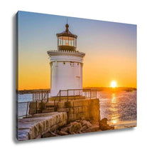Load image into Gallery viewer, Gallery Wrapped Canvas, Bug Light House