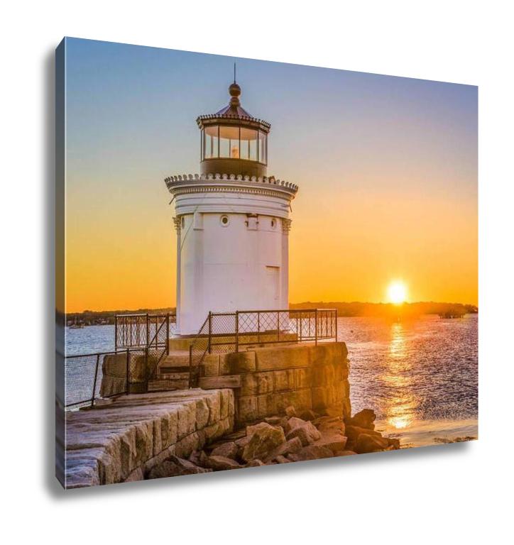 Gallery Wrapped Canvas, Bug Light House
