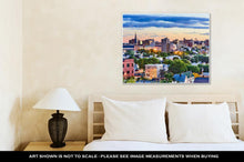 Load image into Gallery viewer, Gallery Wrapped Canvas, Portland Maine Skyline