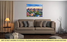 Load image into Gallery viewer, Gallery Wrapped Canvas, Portland Maine Skyline