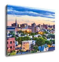 Load image into Gallery viewer, Gallery Wrapped Canvas, Portland Maine Skyline