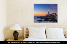 Load image into Gallery viewer, Gallery Wrapped Canvas, Portland Head Light In Cape Elizabeth Maine USA