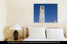 Load image into Gallery viewer, Gallery Wrapped Canvas, Nc State University Bell Tower