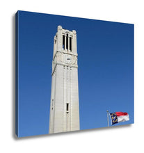 Load image into Gallery viewer, Gallery Wrapped Canvas, Nc State University Bell Tower