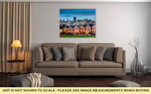 Load image into Gallery viewer, Gallery Wrapped Canvas, San Diego California Cityscape At Alamo Square