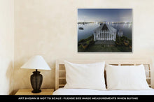 Load image into Gallery viewer, Gallery Wrapped Canvas, White Picket Fences On The Water