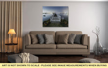 Load image into Gallery viewer, Gallery Wrapped Canvas, White Picket Fences On The Water