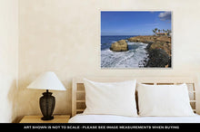 Load image into Gallery viewer, Gallery Wrapped Canvas, View Over Sunset Cliffs San Diego California