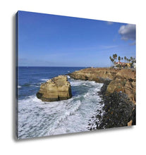 Load image into Gallery viewer, Gallery Wrapped Canvas, View Over Sunset Cliffs San Diego California