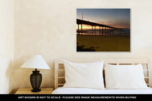 Load image into Gallery viewer, Gallery Wrapped Canvas, Ocean Beach Pier In San Diego