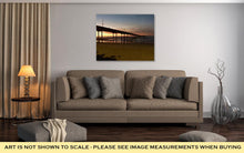 Load image into Gallery viewer, Gallery Wrapped Canvas, Ocean Beach Pier In San Diego
