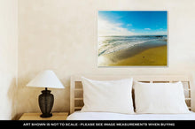 Load image into Gallery viewer, Gallery Wrapped Canvas, Golden Shore In La Jolla