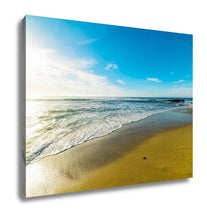 Load image into Gallery viewer, Gallery Wrapped Canvas, Golden Shore In La Jolla